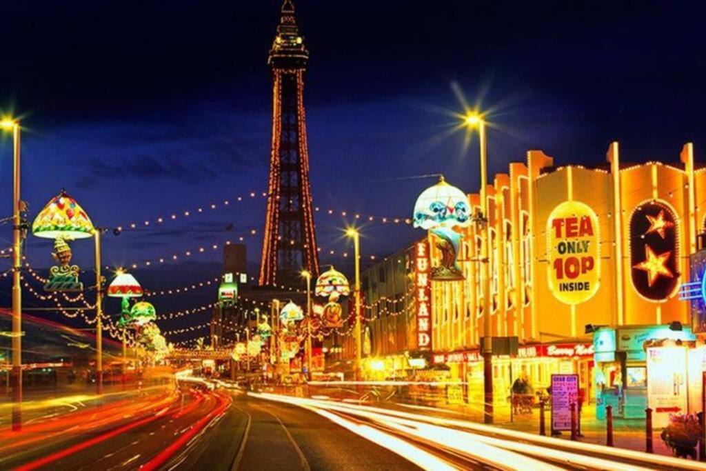 リザム・セント・アンズ 2 Bed Sleeps 6 Beach Retreat St Annes On Seaヴィラ エクステリア 写真